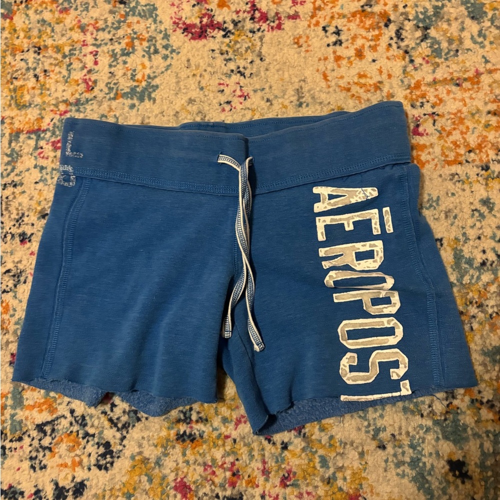 Aeropostale Athletic Blue Women's Shorts